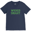 wicked smaht funny V-Neck Tee