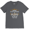 Smart Good Looking Mail Carrier Doesnt Get Better Than This V-Neck Tee