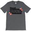 blessed grandma with flower T-Shirt
