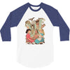 wonderlands 3/4 Sleeve Shirt