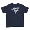 coming out Youth Tee