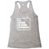 i'd rather be doing gymkhana Racerback Tank