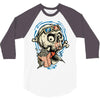 skull movie 3/4 Sleeve Shirt