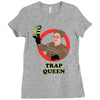 trap queen Ladies Fitted T-Shirt