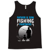 Father And Son Fishing Partners For Life Tank Top