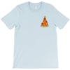 pizza christmas tree pocket T-Shirt