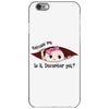 December Peeking Out Baby Girl iPhone 6/6s Case