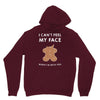 i can't feel my face Unisex Hoodie