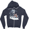 jurassic hoth Zipper Hoodie