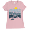 camper Ladies Fitted T-Shirt
