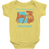 there's so much more room for activities funny joke Baby Onesie