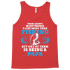 Fishing Papa Tank Top