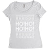 ugly ho!ho! Women's Triblend Scoop T-shirt