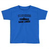commas save lives Toddler T-shirt