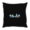 magical unicorns Throw Pillow