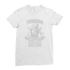 training to go super saiyan Ladies Fitted T-Shirt