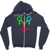 idolofmanyhands Zipper Hoodie