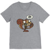 zombie ardilla V-Neck Tee