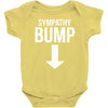 sympathy bump novelty beer belly Baby Onesie