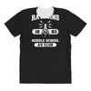 hawking av club middle school All Over Women's T-shirt