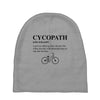Cycopath Noun Baby Beanies
