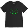 neon toothless V-Neck Tee
