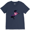 Unicorn Galaxy V-Neck Tee