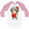 luffy 3/4 Sleeve Shirt