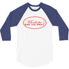 merlottes bar and grill t shirt true blood green 3/4 Sleeve Shirt
