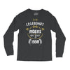 legendary riders are born in 1998 Long Sleeve Shirts