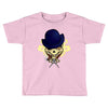 thug skull. Toddler T-shirt