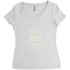 premium vintage 1961 classic perfectly aged limited edition Women's Triblend Scoop T-shirt