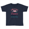 A March Girl Like A Flowers Toddler T-shirt