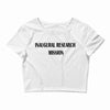 inaugural Crop Top