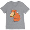 omnomnom V-Neck Tee