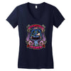 knowledge and power Women's V-Neck T-Shirt
