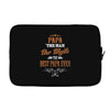 papa the man the myth best papa ever Laptop sleeve