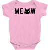 meow Baby Onesie