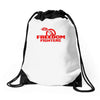 freedom fighters Drawstring Bags
