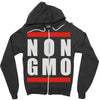 non gmo Zipper Hoodie