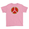 watermelon peace sign Youth Tee