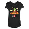 yoshzilla Maternity Scoop Neck T-shirt