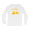 retro kult vespa 50 t shirt scooter roller s m l xl xxl Long Sleeve Shirts