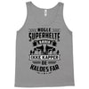 papa nogle superhelte baerer ikke kapper Tank Top