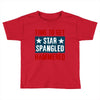 star spangled hammered Toddler T-shirt