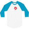 i love German Shepherds 3/4 Sleeve Shirt