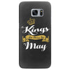 kings are born in may Samsung Galaxy S7 Edge