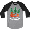 Happy Camper 3/4 Sleeve Shirt
