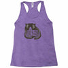 feed me and tell me i'm cutie Racerback Tank