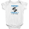 Papaw is my Name Fishing Is My Game Baby Onesie